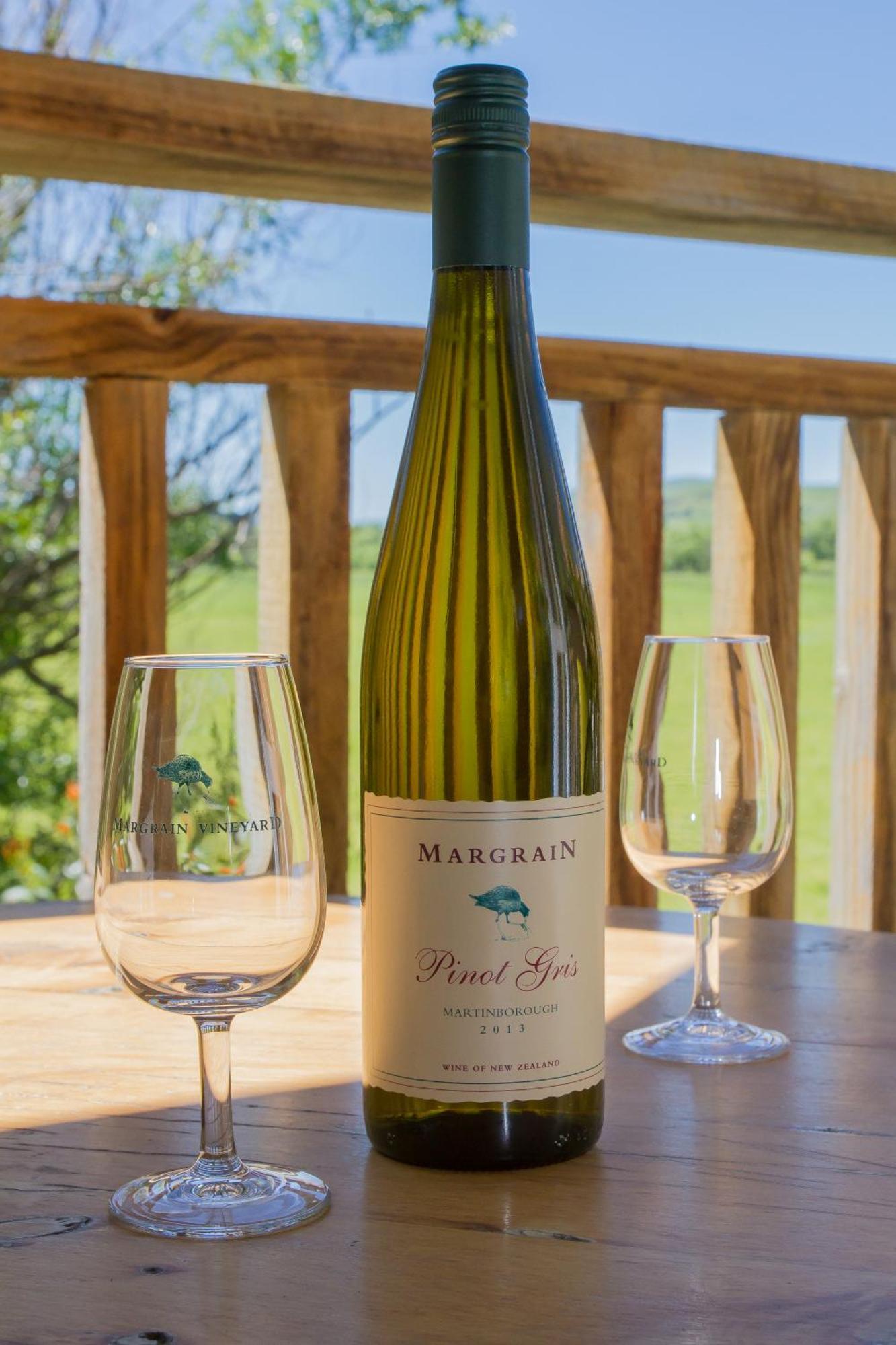 מרטינבורו Margrain Vineyard Villas מראה חיצוני תמונה