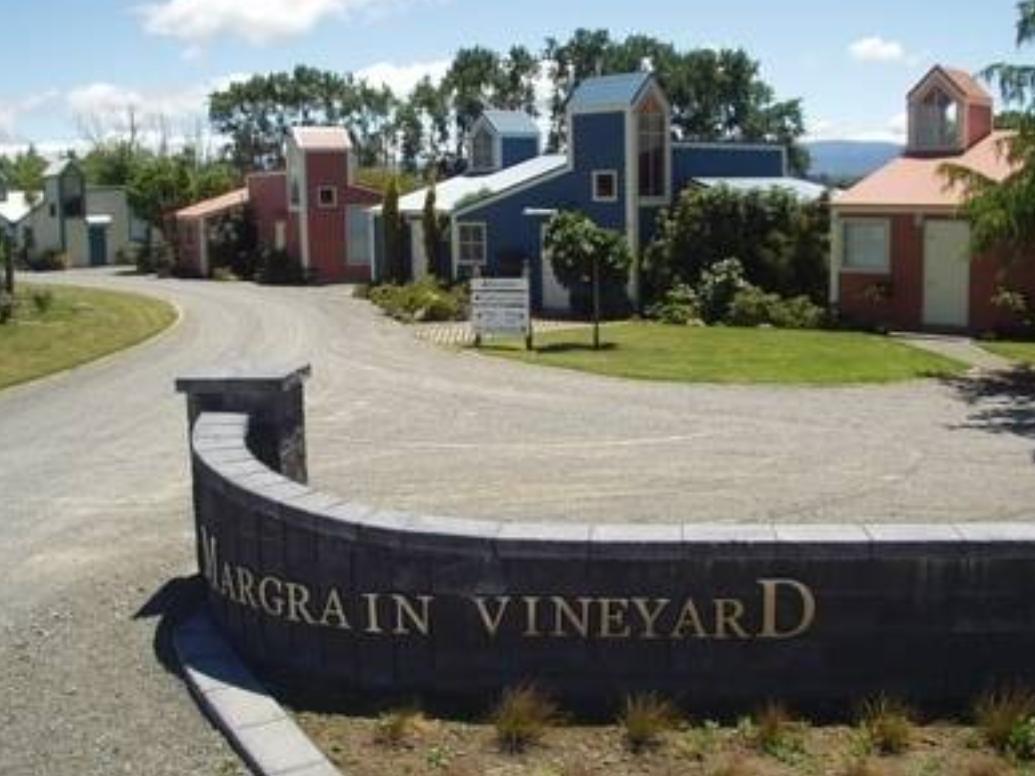 מרטינבורו Margrain Vineyard Villas מראה חיצוני תמונה